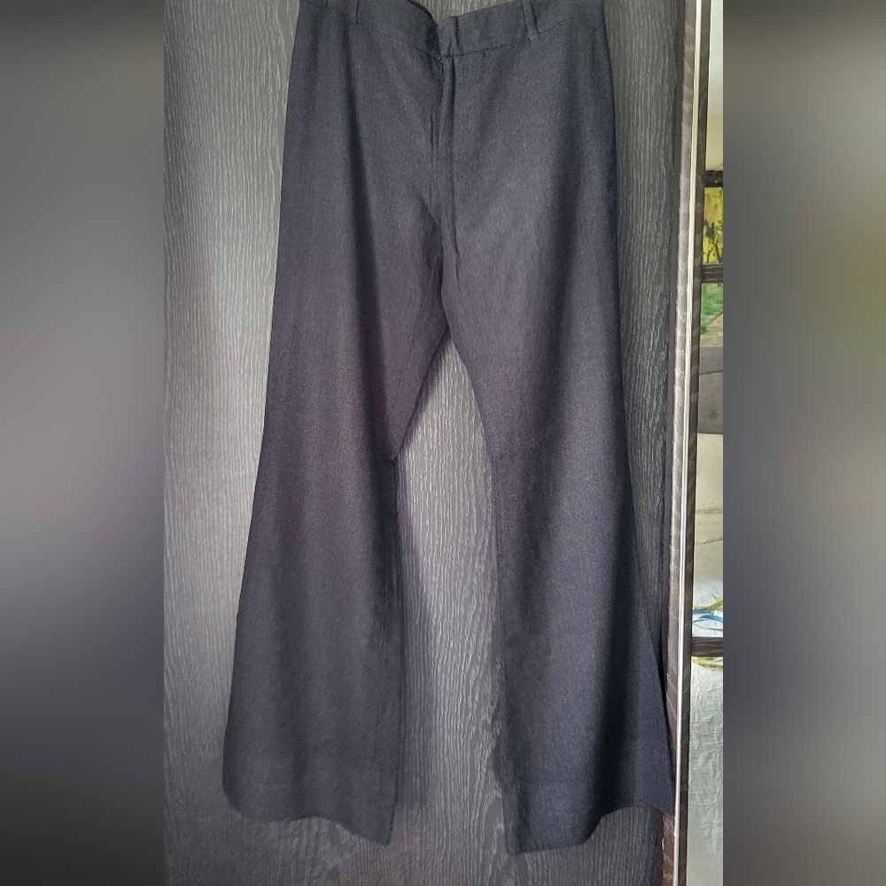 Club Monaco Women's Black Dark Charcoal Pants